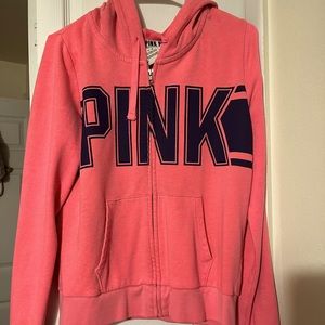 Victoria’s Secret Pink Zip Up hoodie